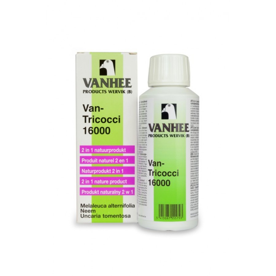 VANHEE VAN TRICOCCI 16000 VANHEE VAN TRICOCCI 16000