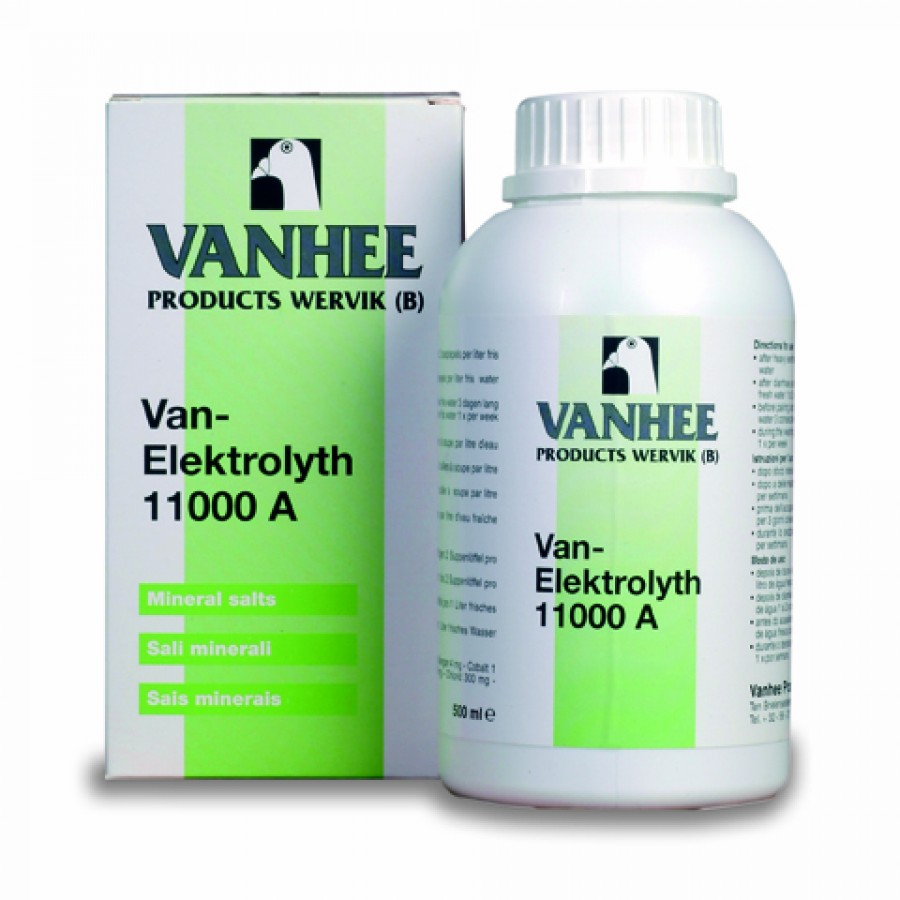 VANHEE ELECTROLITOS 11000 A