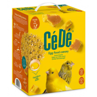 CEDE PAPA OVO AMARELA SECA P/CANARIOS - 5KG CEDE PAPA OVO AMARELA SECA P/CANARIOS - 5KG