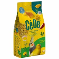 CEDE PAPA OVO COM ERVAS E MAÇA PREMIUM TODO TIPO DE AVES - 200GR