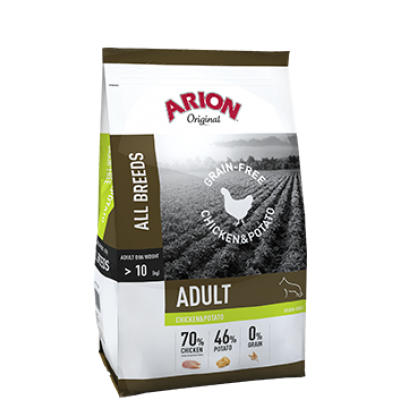 ARION ORIGINAL NG CHICKEN & POTATO - SC 12 KILOS