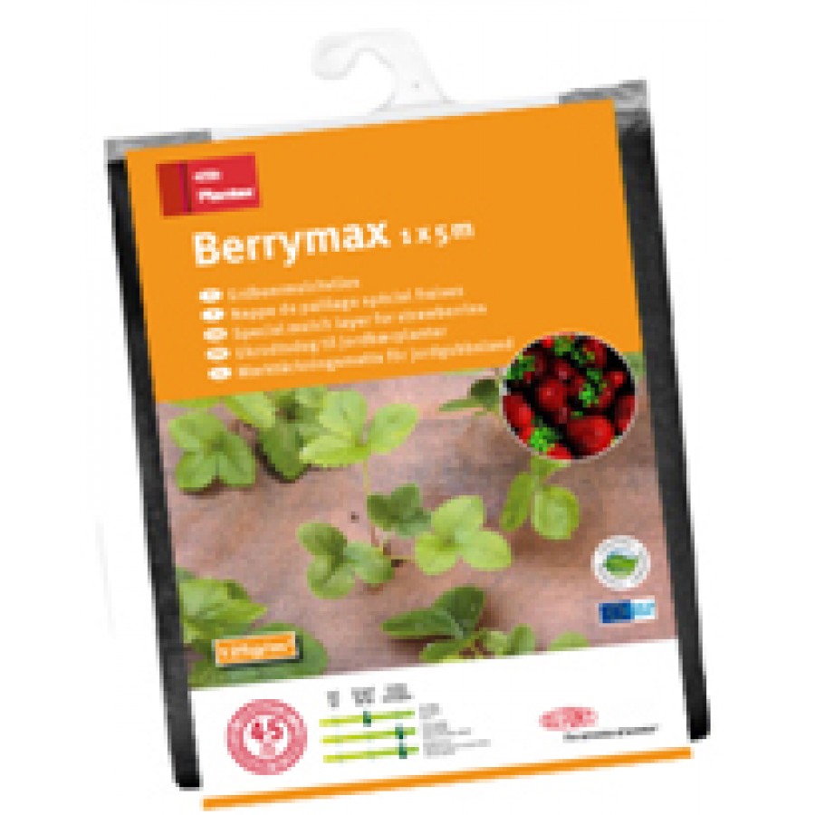 TELA PLANTEX BERRYMAX - BLISTER 1X5M ( 125G/M2) TELA PLANTEX BERRYMAX - BLISTER 1X5M ( 125G/M2)