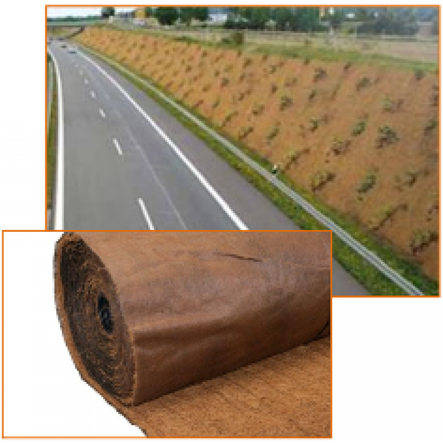 DUPONT PLANTEX COCOMAT - 540GR/M2 - (2,4 X 22,5M) 54M2 DUPONT PLANTEX COCOMAT - 540GR/M2 - (2,4 X 22,5M) 54M2