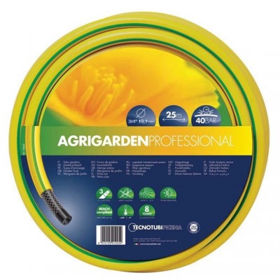 MANGUEIRA AGRIGARDEN PROFESSIONAL 3/4'' - 25M