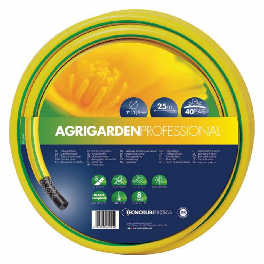 MANGUEIRA AGRIGARDEN PROFESSIONAL 1'' - 25M MANGUEIRA AGRIGARDEN PROFESSIONAL 1'' - 25M