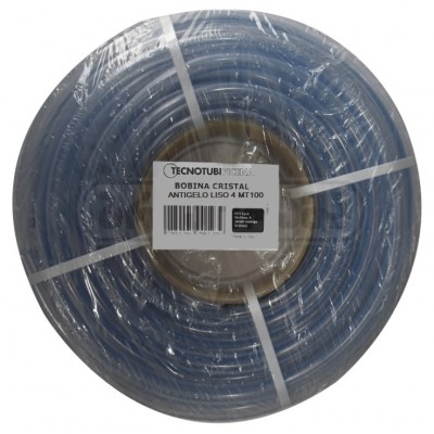 MANGUEIRA CRISTAL ANTIGELO LISO 4MM - 100M