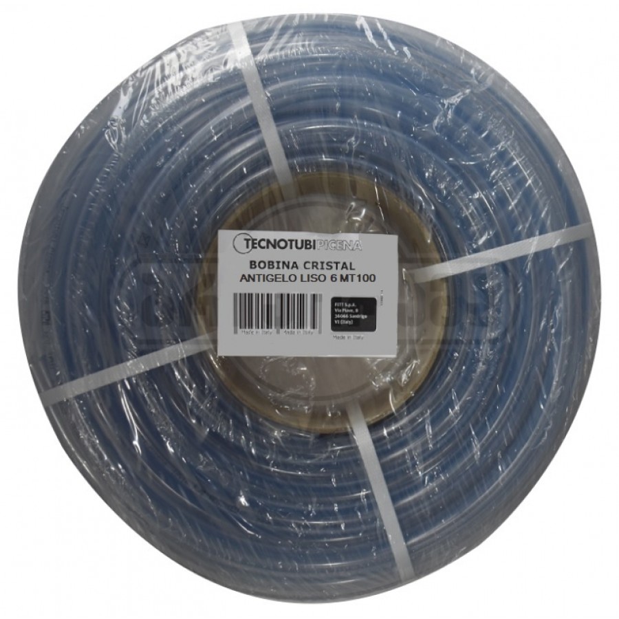MANGUEIRA CRISTAL ANTIGELO LISO 6MM - 100M MANGUEIRA CRISTAL ANTIGELO LISO 6MM - 100M