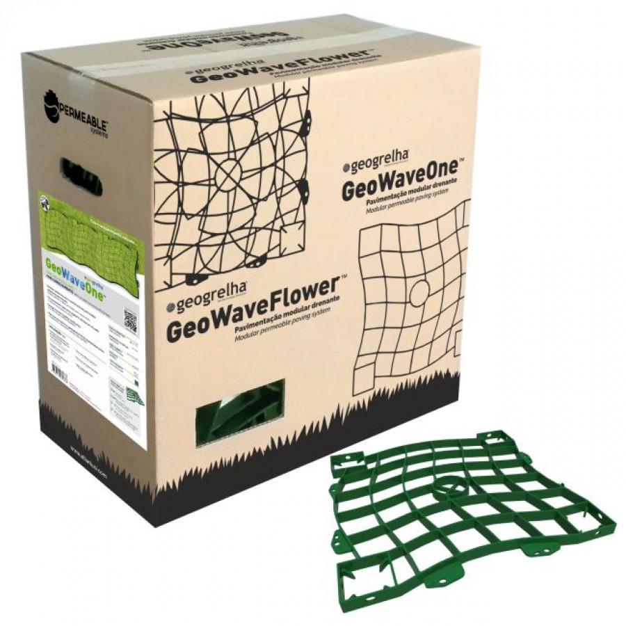 PACK GEOGRELHA WAVE ONE VERDE PACK GEOGRELHA WAVE ONE VERDE