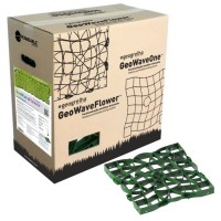 PACK GEOGRELHA WAVE & FLOWER VERDE PACK GEOGRELHA WAVE & FLOWER VERDE