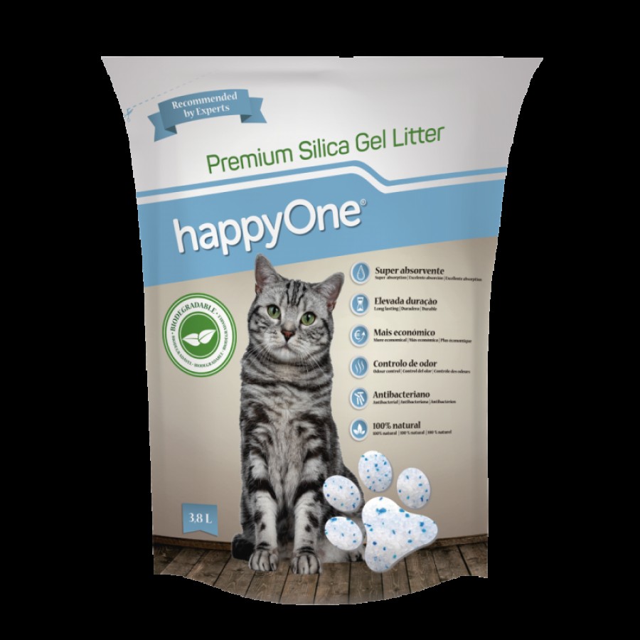 AREIA P/ GATOS SILICA - 3,8LT AREIA P/ GATOS SILICA - 3,8LT