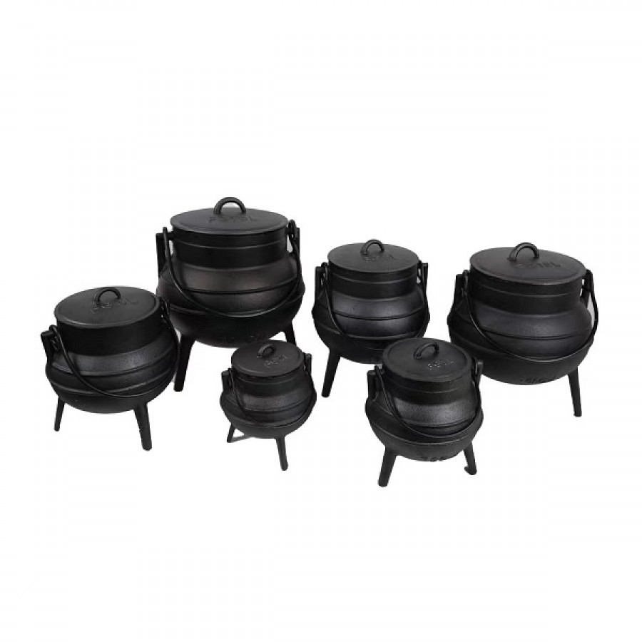 PANELA DE FERRO FUNDIDO 3 PERNAS 20LT PANELA DE FERRO FUNDIDO 3 PERNAS 20LT