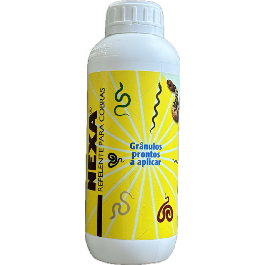 NEXA -REPELENTE PARA SERPENTES GRANULADO -1000LT NEXA -REPELENTE PARA SERPENTES GRANULADO -1000LT