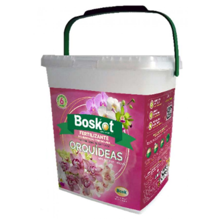 ADUBO BOSKOT EXACTYON ORQUIDEAS - 2KG ADUBO BOSKOT EXACTYON ORQUIDEAS - 2KG