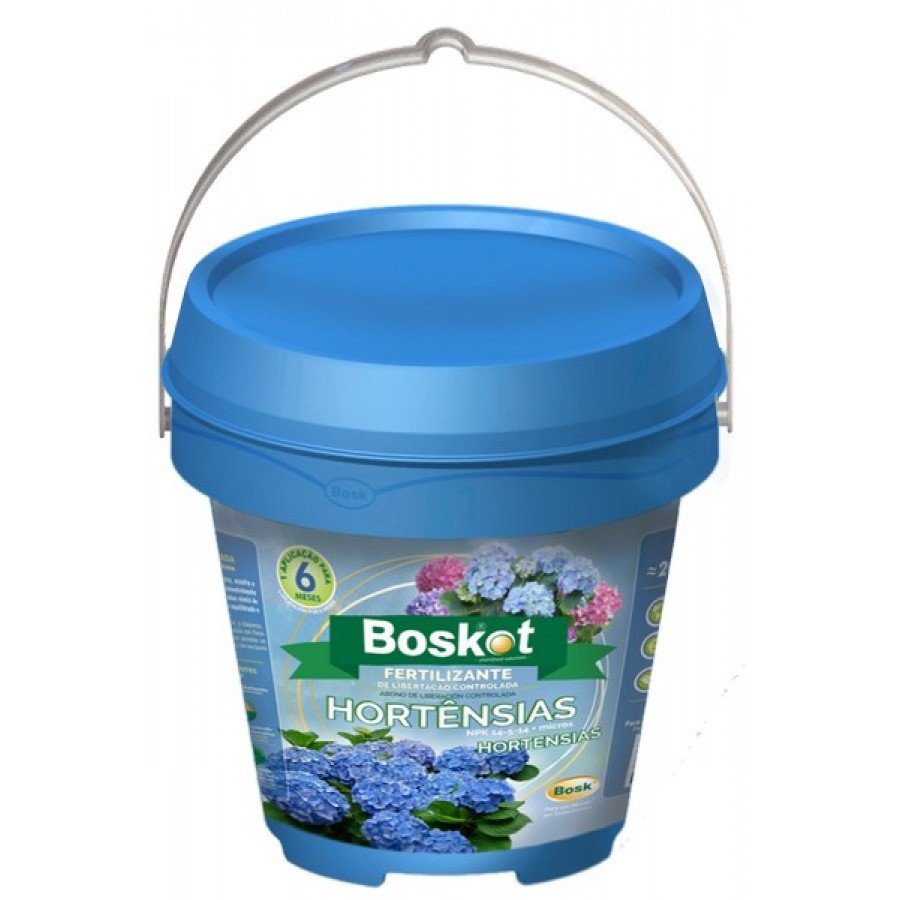 ADUBO BOSKOT EXACTYON HORTENSIAS - 1KG ADUBO BOSKOT EXACTYON HORTENSIAS - 1KG