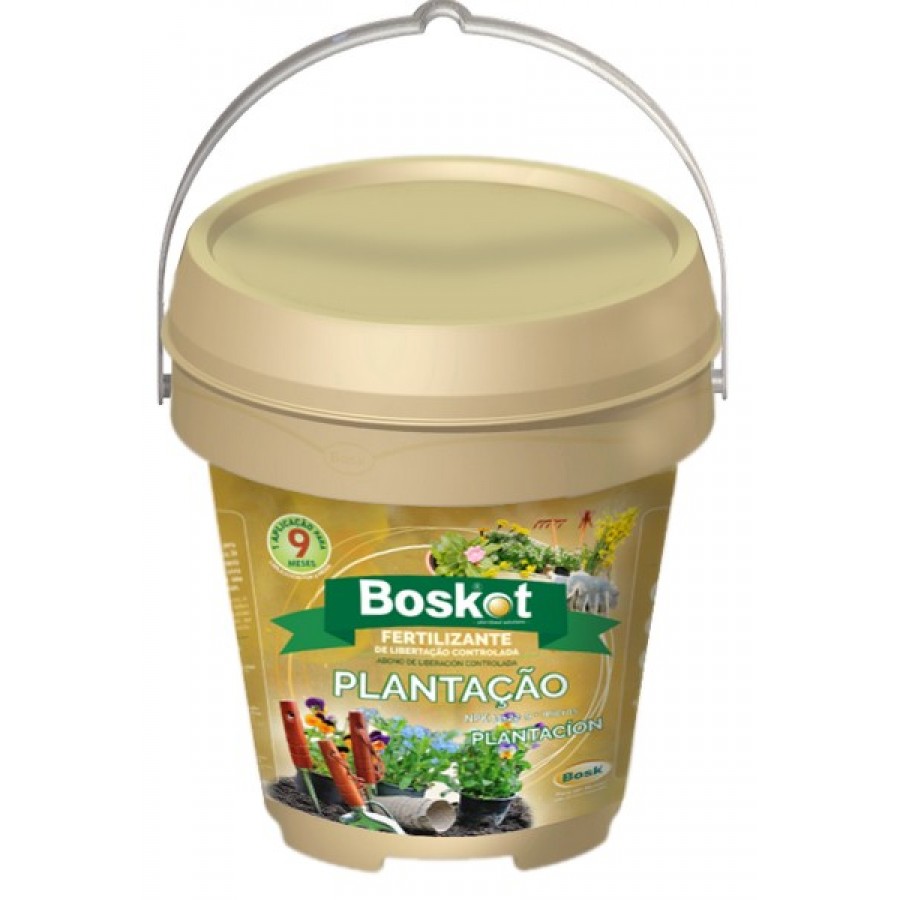 ADUBO BOSKOT PLANTAÇÃO - 1KG ADUBO BOSKOT PLANTAÇÃO - 1KG