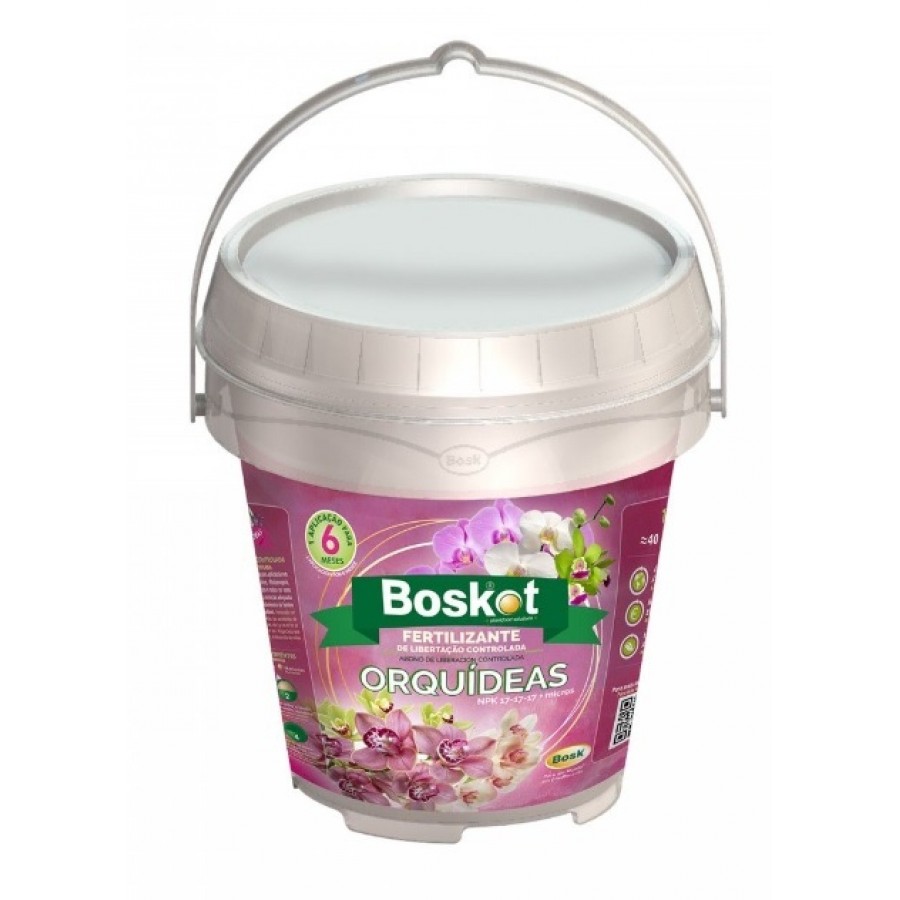 ADUBO BOSKOT ORQUIDEAS - 1KG ADUBO BOSKOT ORQUIDEAS - 1KG