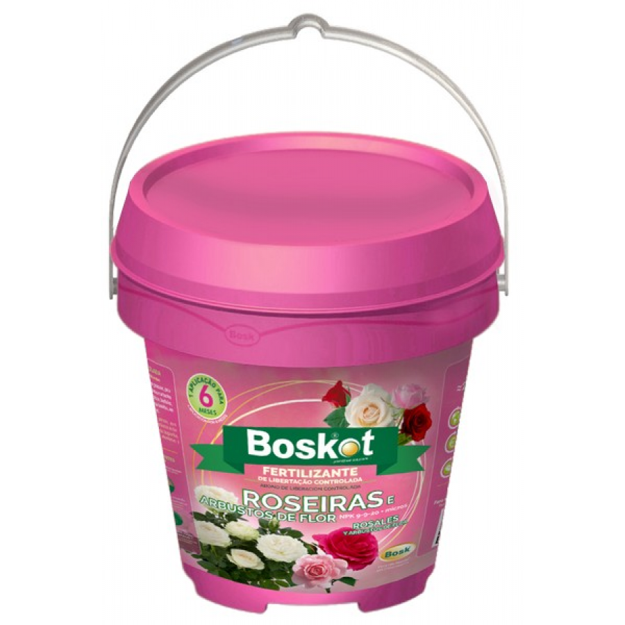 ADUBO BOSKOT ROSEIRAS              - 1KG