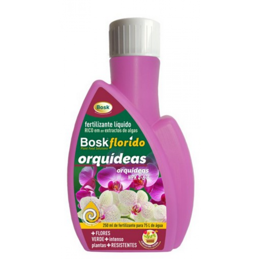 ADUBO BOSKFLORIDO ORQUIDEAS LIQUID-250ML ADUBO BOSKFLORIDO ORQUIDEAS LIQUID-250ML