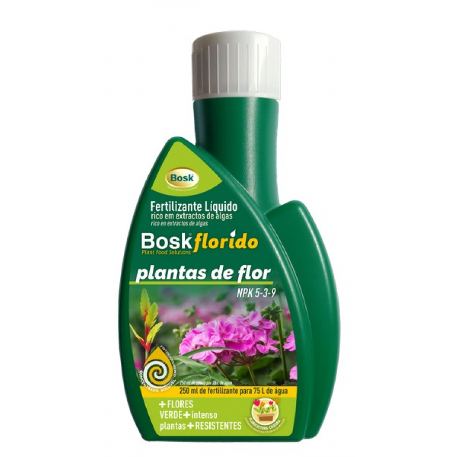 ADUBO BOSKFLORIDO PLANTAS DE FLOR - 250ML ADUBO BOSKFLORIDO PLANTAS DE FLOR - 250ML