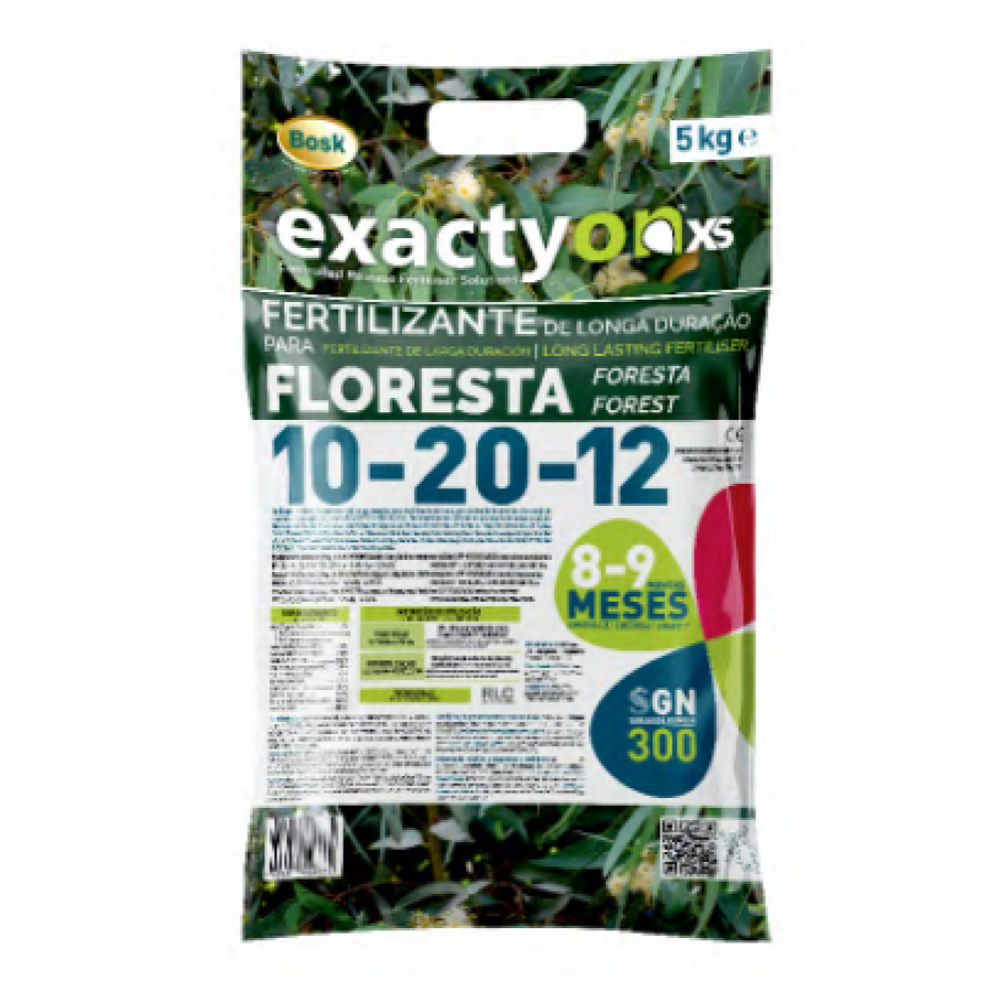 ADUBO BOSKOT EXACTYON FLORESTA 10-20-12 (8-9 M) - 5KG