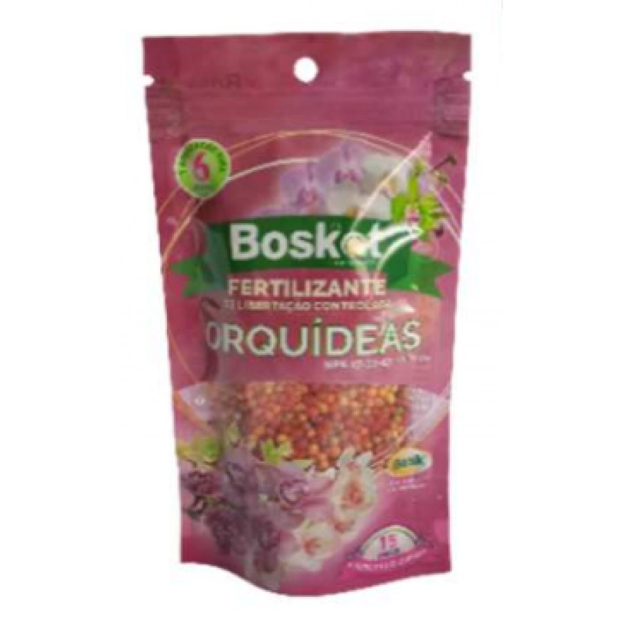 ADUBO BOSKOT ORQUIDEAS     - 100 GRAMAS