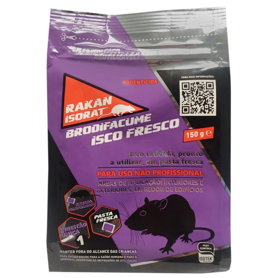 ISOTEK RAKAN ISCO FRESCO BRODIFACUME - 150GR ISOTEK RAKAN ISCO FRESCO BRODIFACUME - 150GR