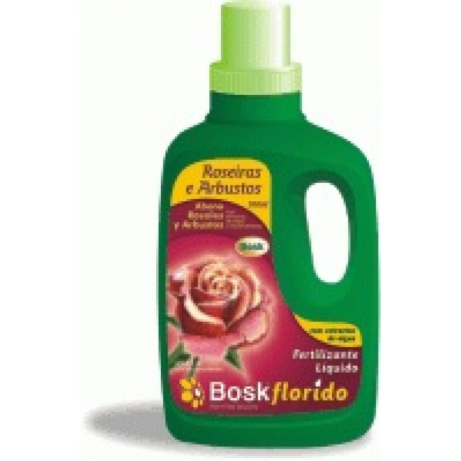 ADUBO BOSKFLORIDO ROSEIRAS/ARBUSTO-LITRO ADUBO BOSKFLORIDO ROSEIRAS/ARBUSTO-LITRO