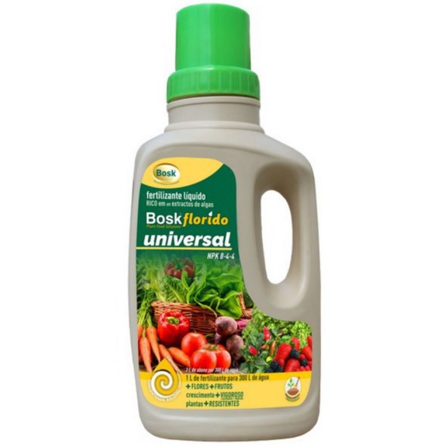 ADUBO BOSKFLORIDO UNIVERSAL LIQUI.-LITRO ADUBO BOSKFLORIDO UNIVERSAL LIQUI.-LITRO