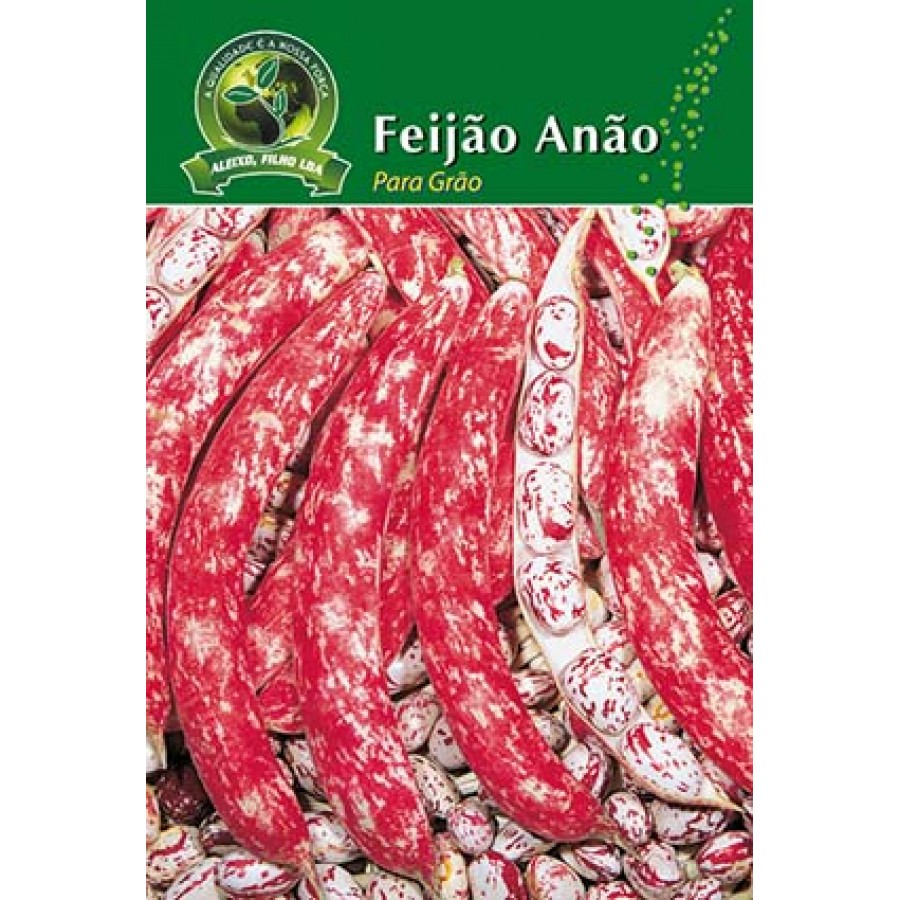 S.FEIJAO ANAO PARA GRAO ALEIXO-CARTEIRA S.FEIJAO ANAO PARA GRAO ALEIXO-CARTEIRA