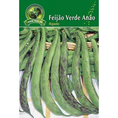 S.FEIJAO RASTEIRO VAGEM RAJADO- CARTEIRA
