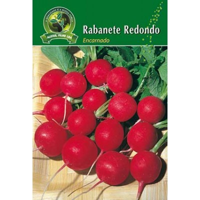 S.RABANETE ALEIXO REDONDO VERMELHO-CARTEIRA
