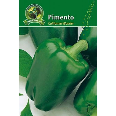 S.PIMENTO ALEIXO CALIFORNIA WONDER-CARTEIRA
