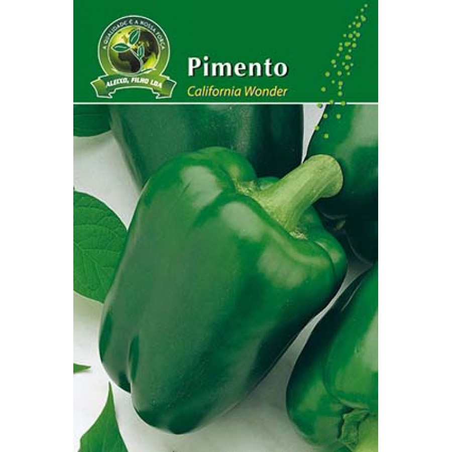 S.PIMENTO ALEIXO CALIFORNIA WONDER-CARTEIRA S.PIMENTO ALEIXO CALIFORNIA WONDER-CARTEIRA