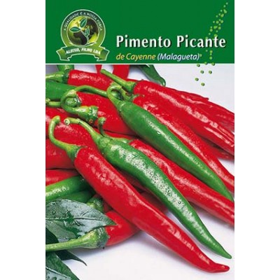 S.PIMENTO ALEIXO DE CAYENNE -CARTEIRA