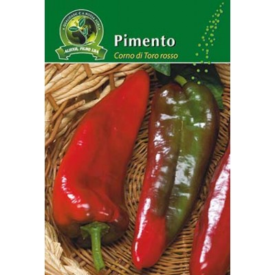 S.PIMENTO ALEIXO CORNO DI TORO ROSSO-CARTEIRA