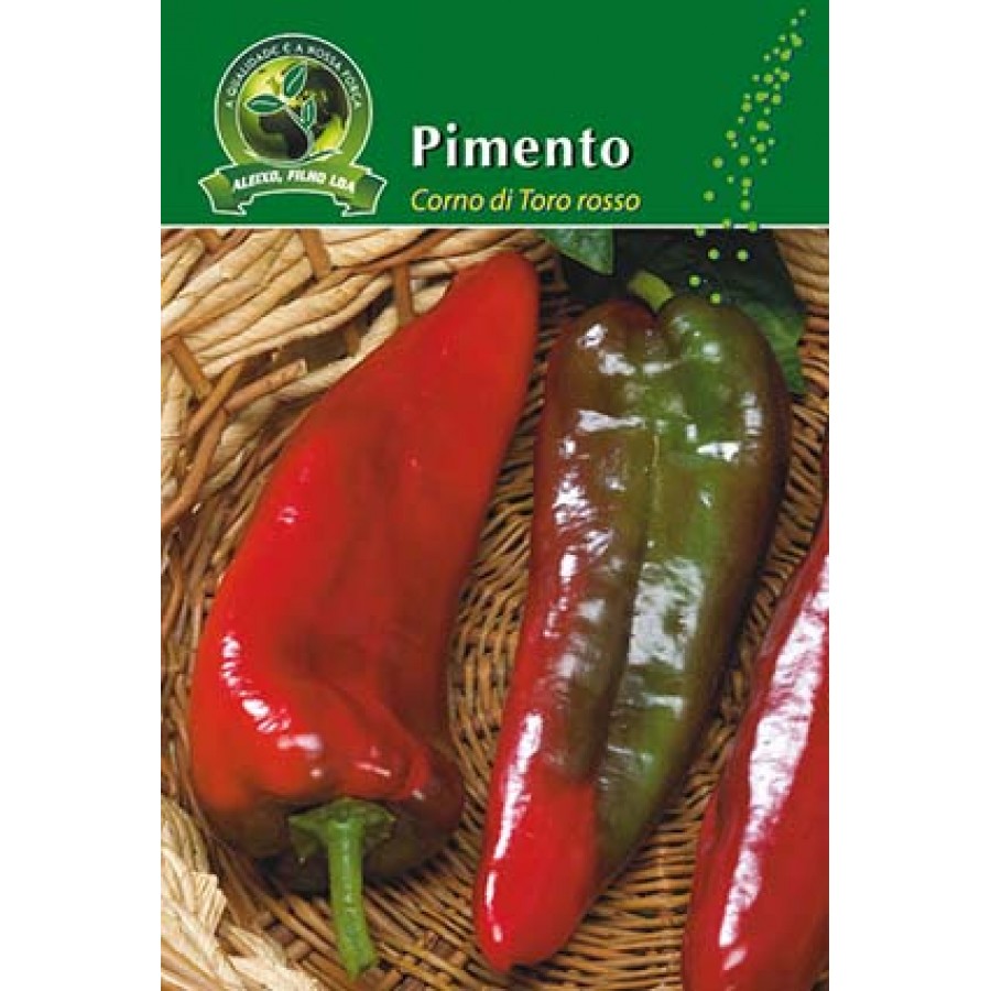 S.PIMENTO ALEIXO CORNO DI TORO ROSSO-CARTEIRA S.PIMENTO ALEIXO CORNO DI TORO ROSSO-CARTEIRA
