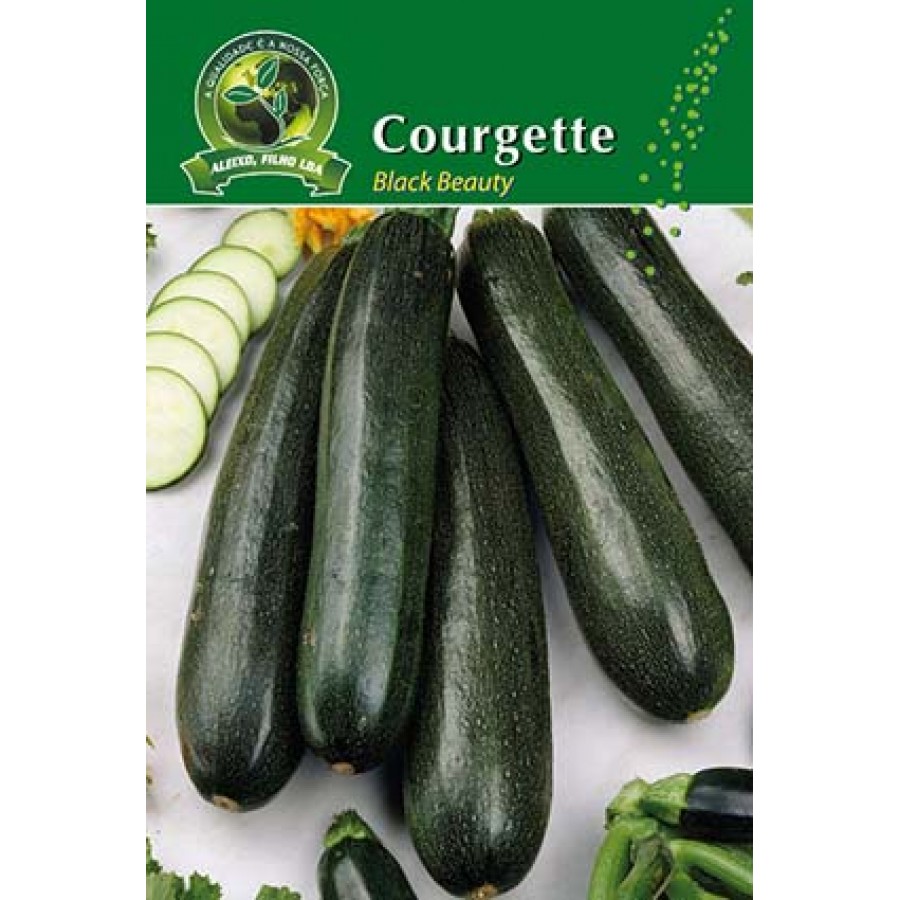 S.COURGETTE ALEIXO BLACK BEAUTY-CART. S.COURGETTE ALEIXO BLACK BEAUTY-CART.