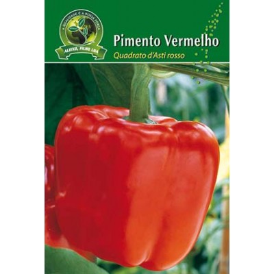 S.PIMENTO ALEIXO QUADRATO ASTI ROSSO VERMELHO - CARTEIRA