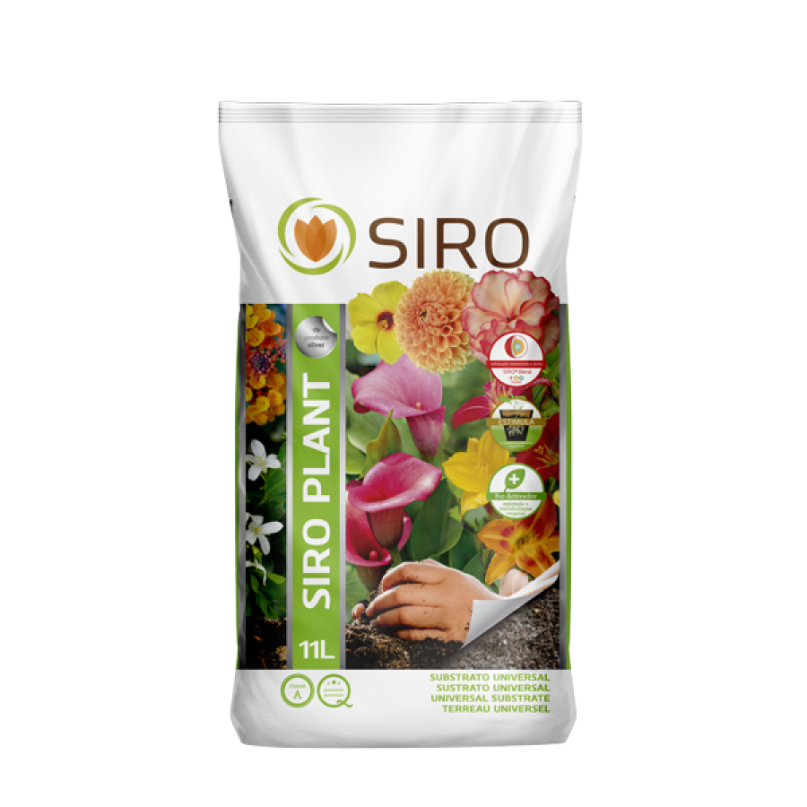 SIRO-PLANT    SUBSTRATO VEGETAL- SC 11LT