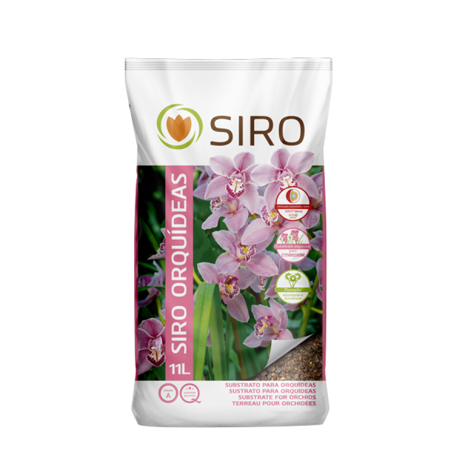 SIRO-ORQUIDEA SUBSTRATO VEGETAL- SC 10LT SIRO-ORQUIDEA SUBSTRATO VEGETAL- SC 10LT