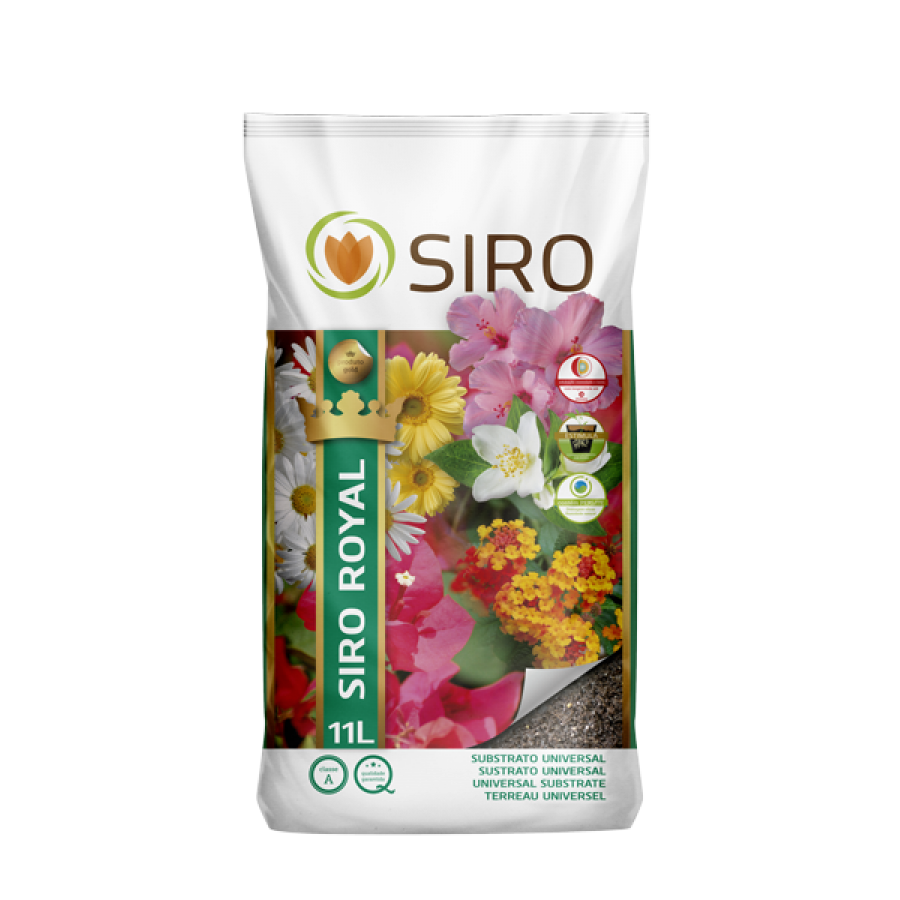 SIRO-ROYAL SUBSTRATO UNIVERSAL SUPERIOR- SC 11LT SIRO-ROYAL SUBSTRATO UNIVERSAL SUPERIOR- SC 11LT