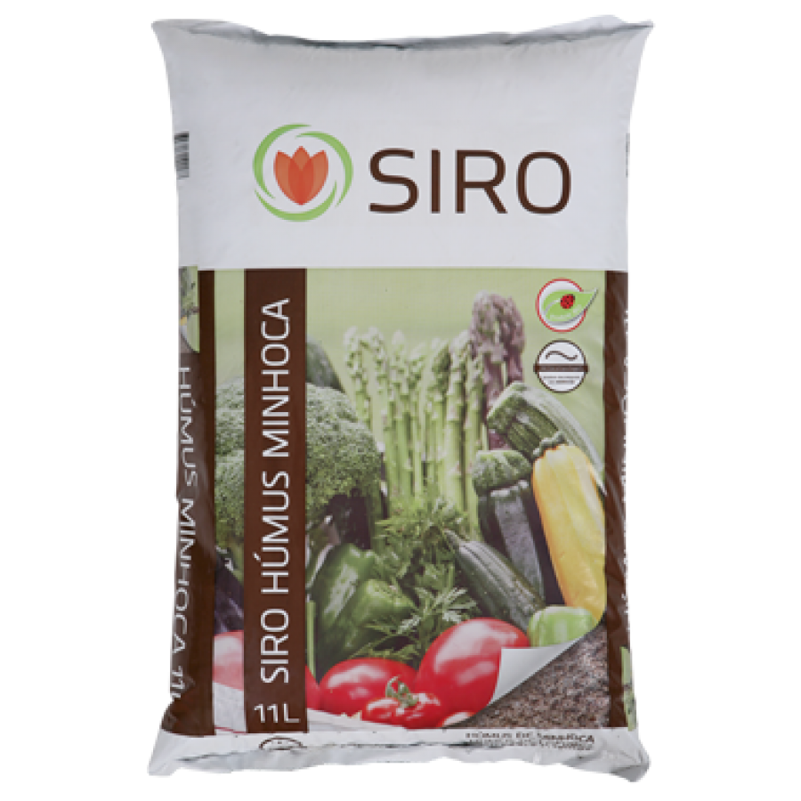 SIRO-BIOLOGICO HUMUS DE MINHOCA -SC 11LT SIRO-BIOLOGICO HUMUS DE MINHOCA -SC 11LT