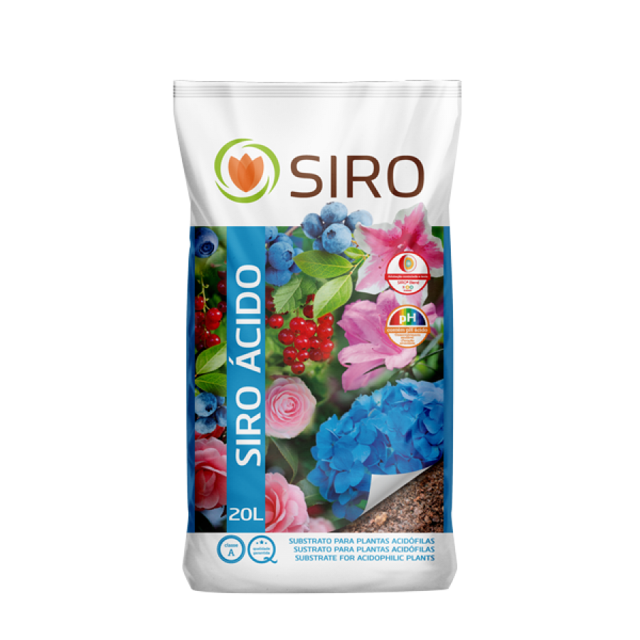 SIRO-ACIDO SUBSTRATO VEGETAL - SC 20LT SIRO-ACIDO SUBSTRATO VEGETAL - SC 20LT