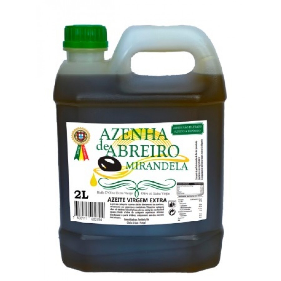 AZEITE VIRGEM EXTRA AZENHA DE ABREIRO MIRANDELA - 2LT