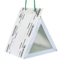 ECONEX ARMADILHA MINI BRANCO TRIANGULAR DESCARTÁVEL ECONEX ARMADILHA MINI BRANCO TRIANGULAR DESCARTÁVEL