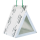 ECONEX ARMADILHA MINI BRANCO TRIANGULAR DESCARTÁVEL