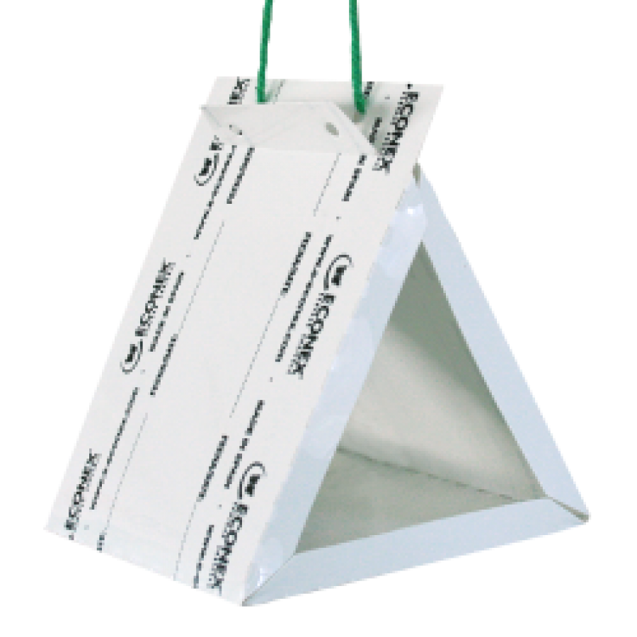ECONEX ARMADILHA MINI BRANCO TRIANGULAR DESCARTÁVEL ECONEX ARMADILHA MINI BRANCO TRIANGULAR DESCARTÁVEL