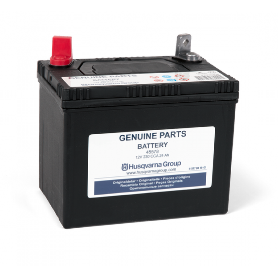 HUSQVARNA BATERIA STARTER AGM LEOCH 10
