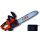 LIKE MOTOSERRA BATERIA 1400 WT SF8J116 40 V + 2  BATERIA DE 4 Ah