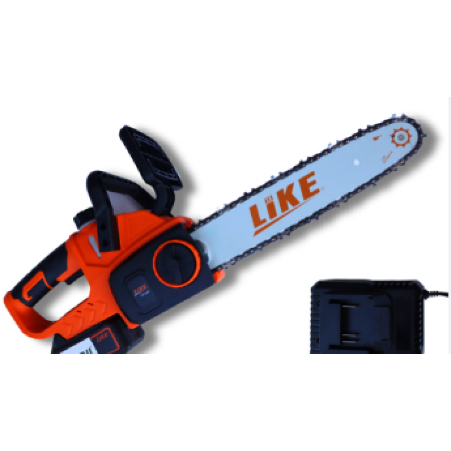 LIKE MOTOSERRA BATERIA 1400 WT SF8J116 40 V + 2  BATERIA DE 4 Ah